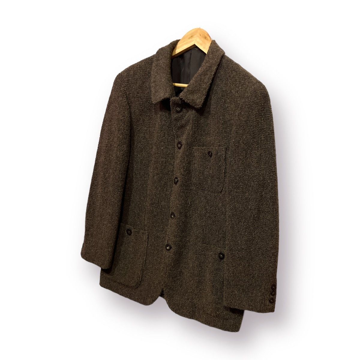 Japanese Brand × Other × Vintage Hirao Masaaki men's blazer jacket - S Size 34S - 2 Thumbnail