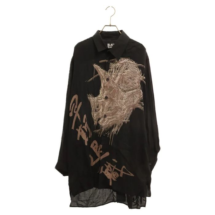 Yohji Yamamoto Yohji Yamamoto BLACK SCANDAL 19AW etirement Blouse