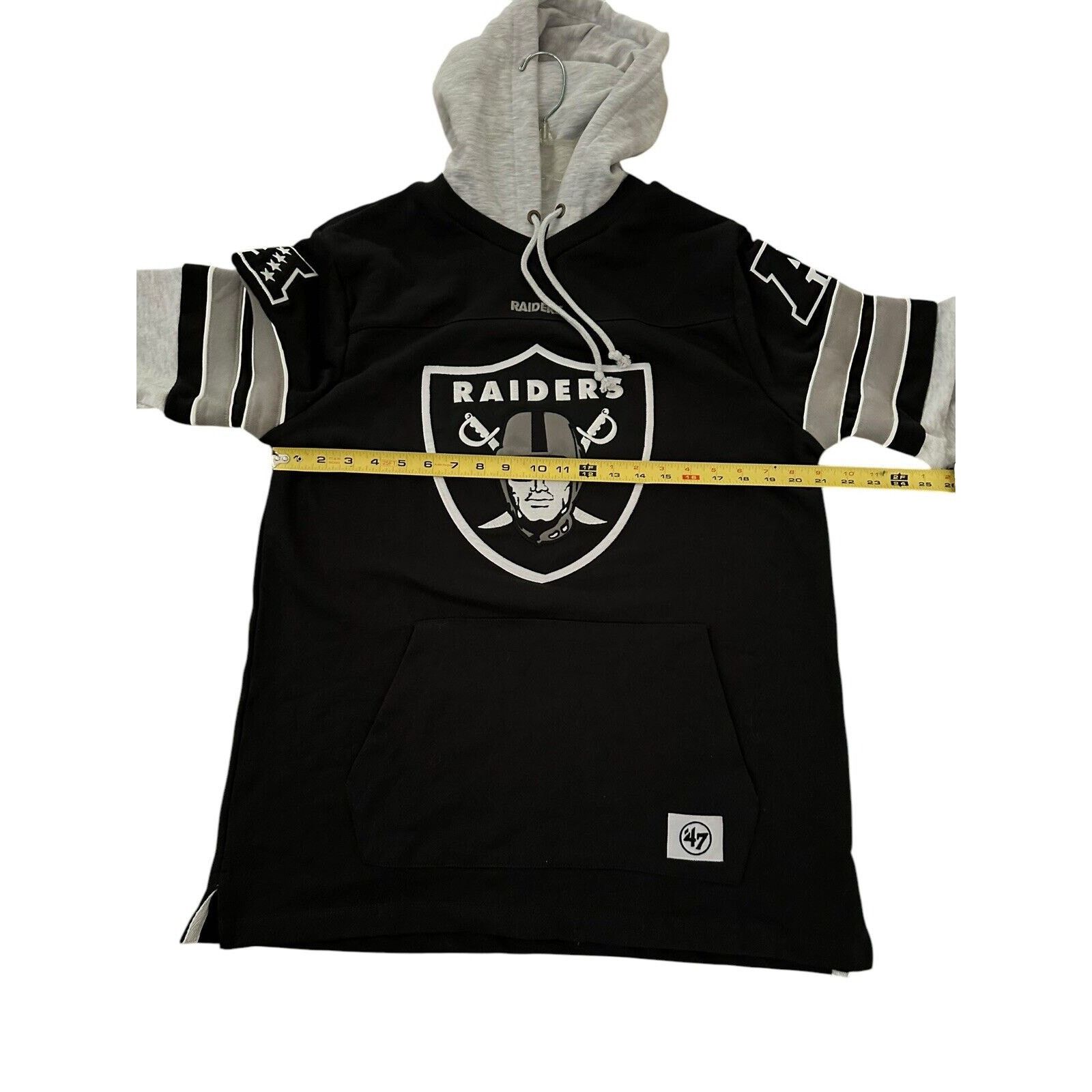47 Las Vegas Raiders '47 Brand Black Hoodie Size Medium Size US M / EU 48-50 / 2 - 6 Thumbnail