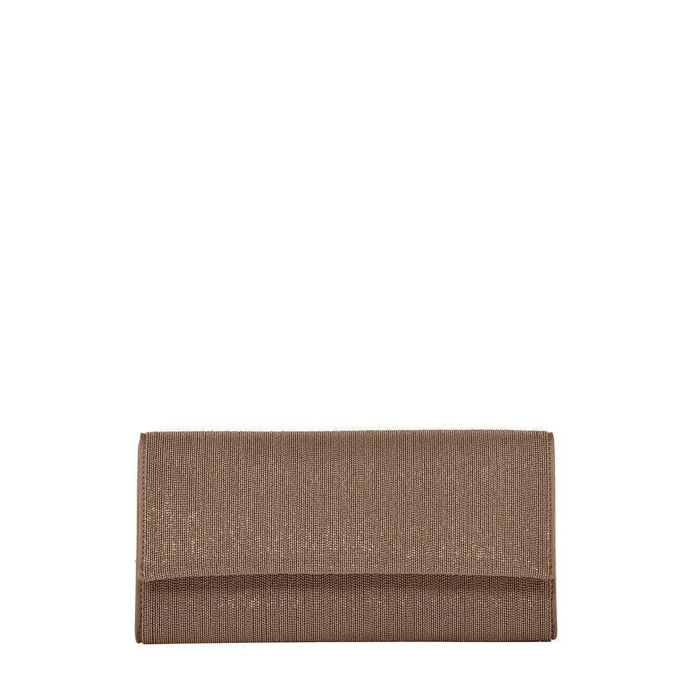 Brunello Cucinelli Brunello Cucinelli PINK Clutch Bags Size ONE SIZE - 1 Thumbnail