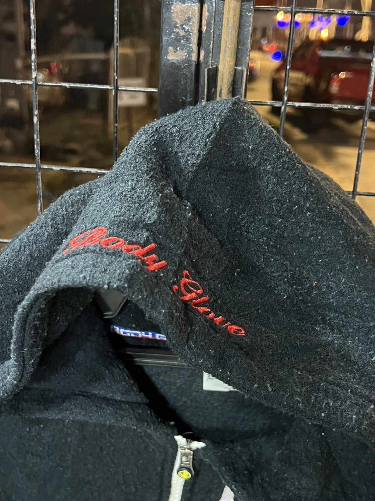 Body Glove × Vintage BODY GLOVE zipper jacket spellout embroidery Size US L / EU 52-54 / 3 - 5 Thumbnail