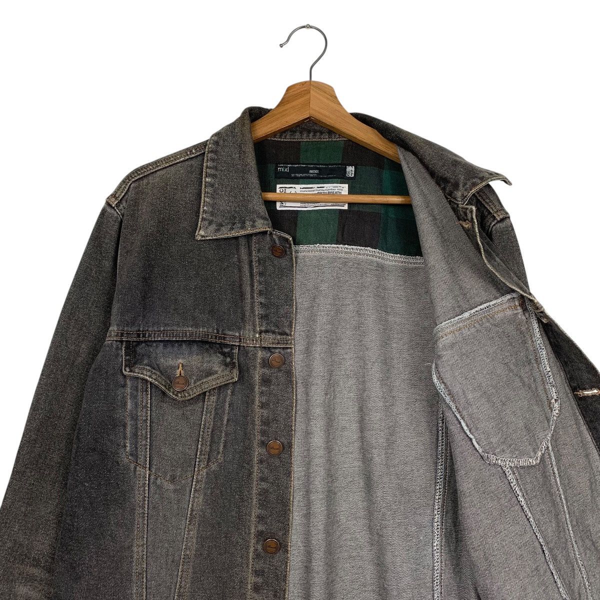 Number (N)ine Brth:Breath x Number Nine Denim Jacket Size US M / EU 48-50 / 2 - 10 Thumbnail