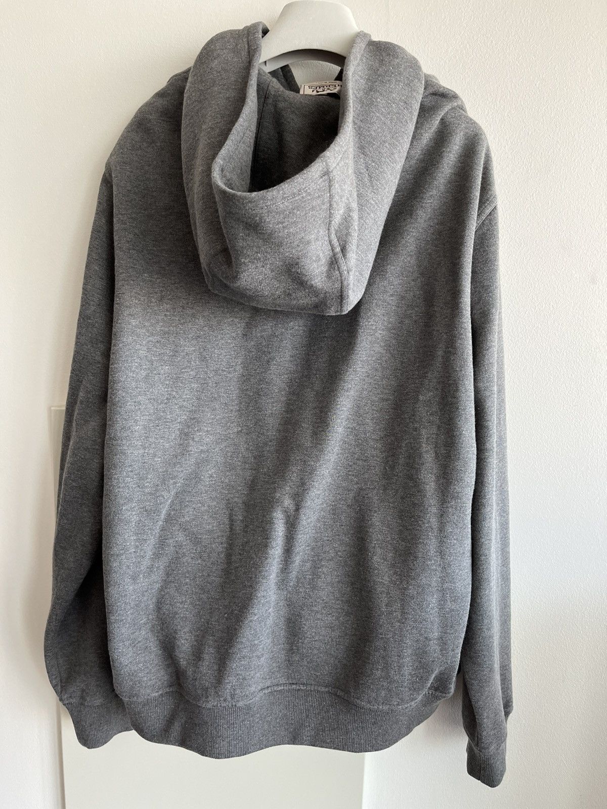 Hermes Super Runway Brand New Cashmere and Leather Hooded Sweater Size US L / EU 52-54 / 3 - 13 Thumbnail