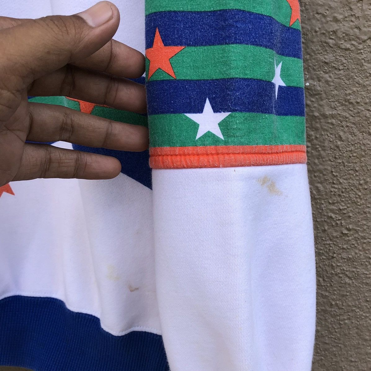 Hang Ten VTG Hang Ten Sweatshirts Print America Spirit Skate Champion Size US L / EU 52-54 / 3 - 10 Thumbnail