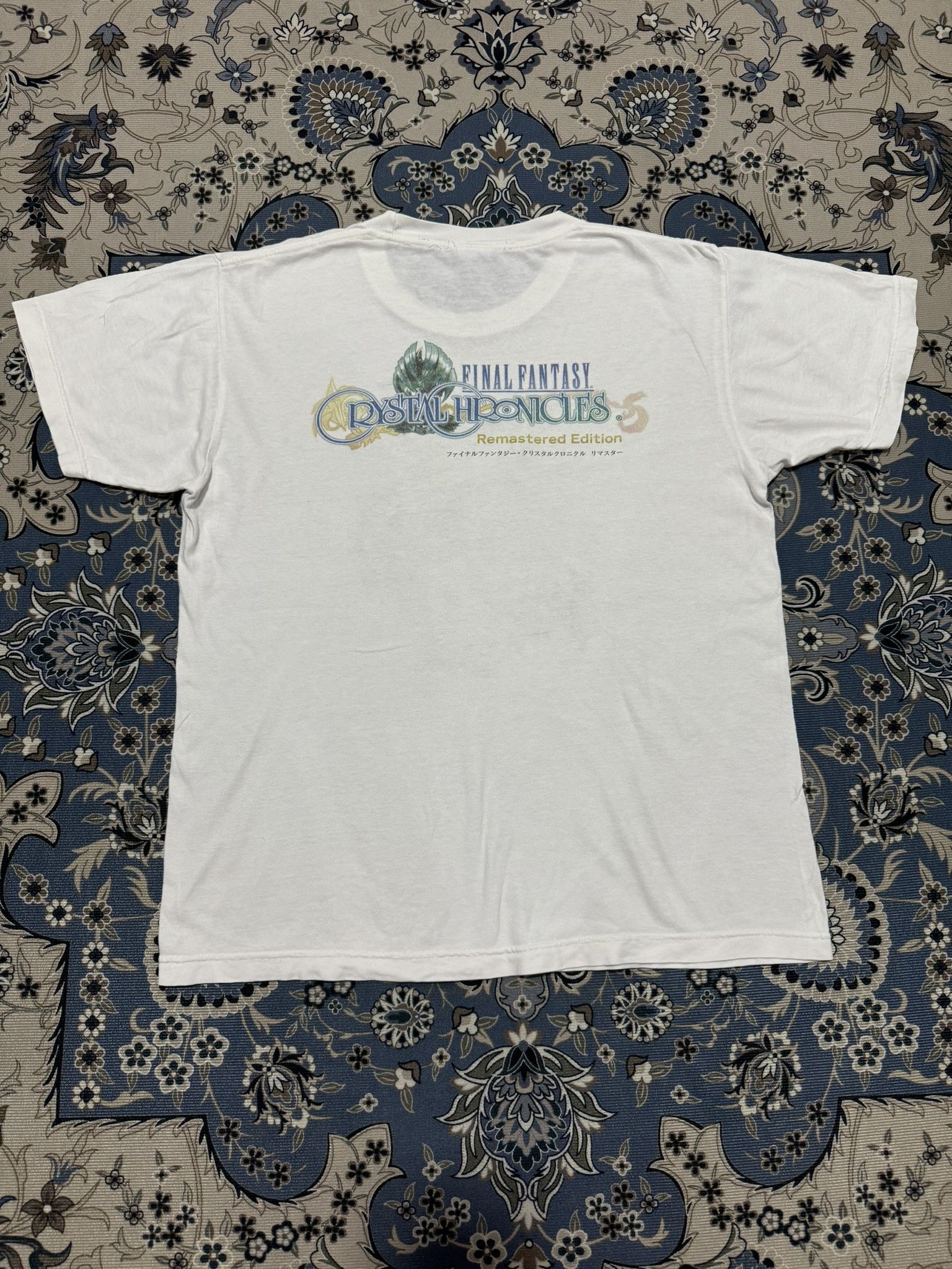 Japanese Brand Final Fantasy Crystal Chronicles Remastered Edition Size US M / EU 48-50 / 2 - 4 Thumbnail
