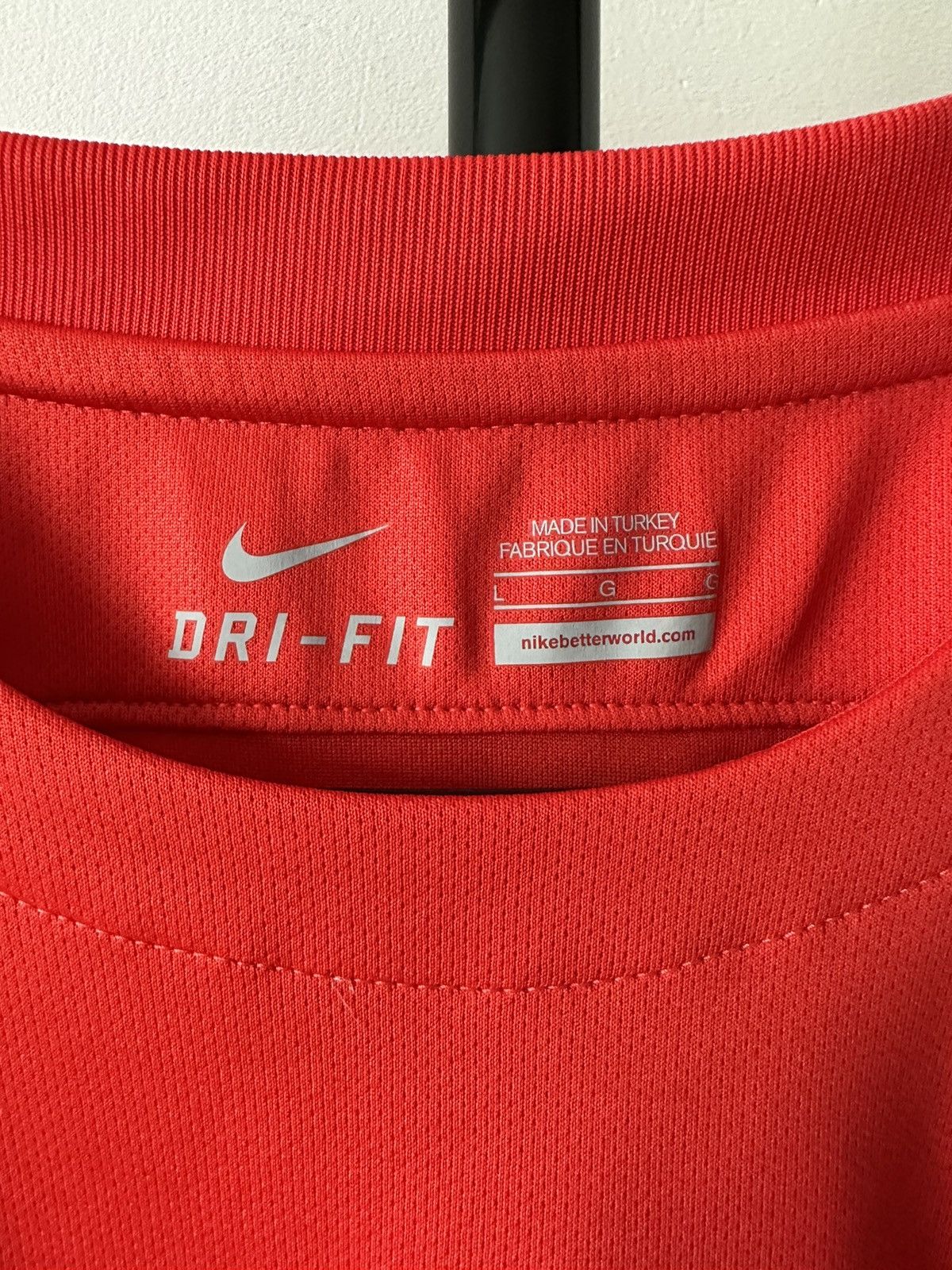 Nike 2015 Nike Galatasaray Turkey soccer football jersey shirt Size US L / EU 52-54 / 3 - 7 Thumbnail