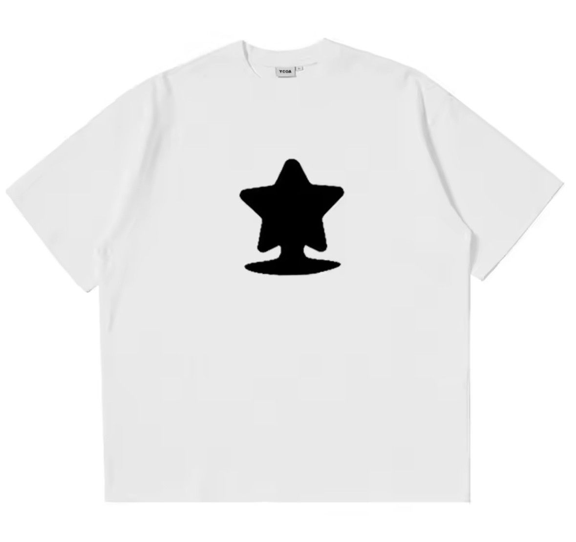 Other Retro 90s Streetwear Hip Hop Star T-Shirt Punk Graphic Tees Size US L / EU 52-54 / 3 - 1 Thumbnail