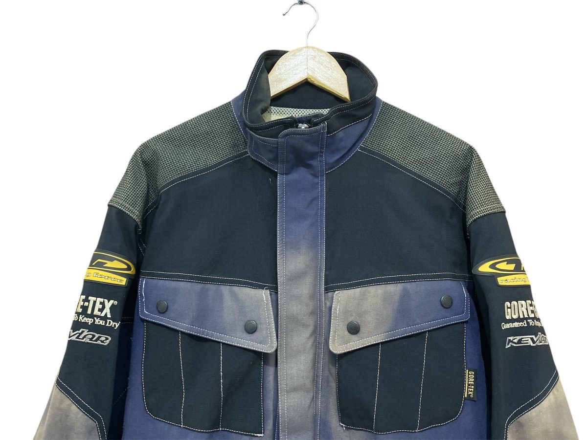 Goretex × Japanese Brand × Sports Specialties 🔥Taichi Rs Goretex Schoeller Riding Jacket Sun faded Size US L / EU 52-54 / 3 - 7 Thumbnail