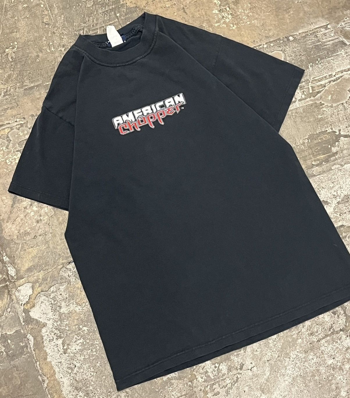 Harley Davidson × Vintage Vintage biker t shirt American chopper harley style faded Size US M / EU 48-50 / 2 - 6 Thumbnail