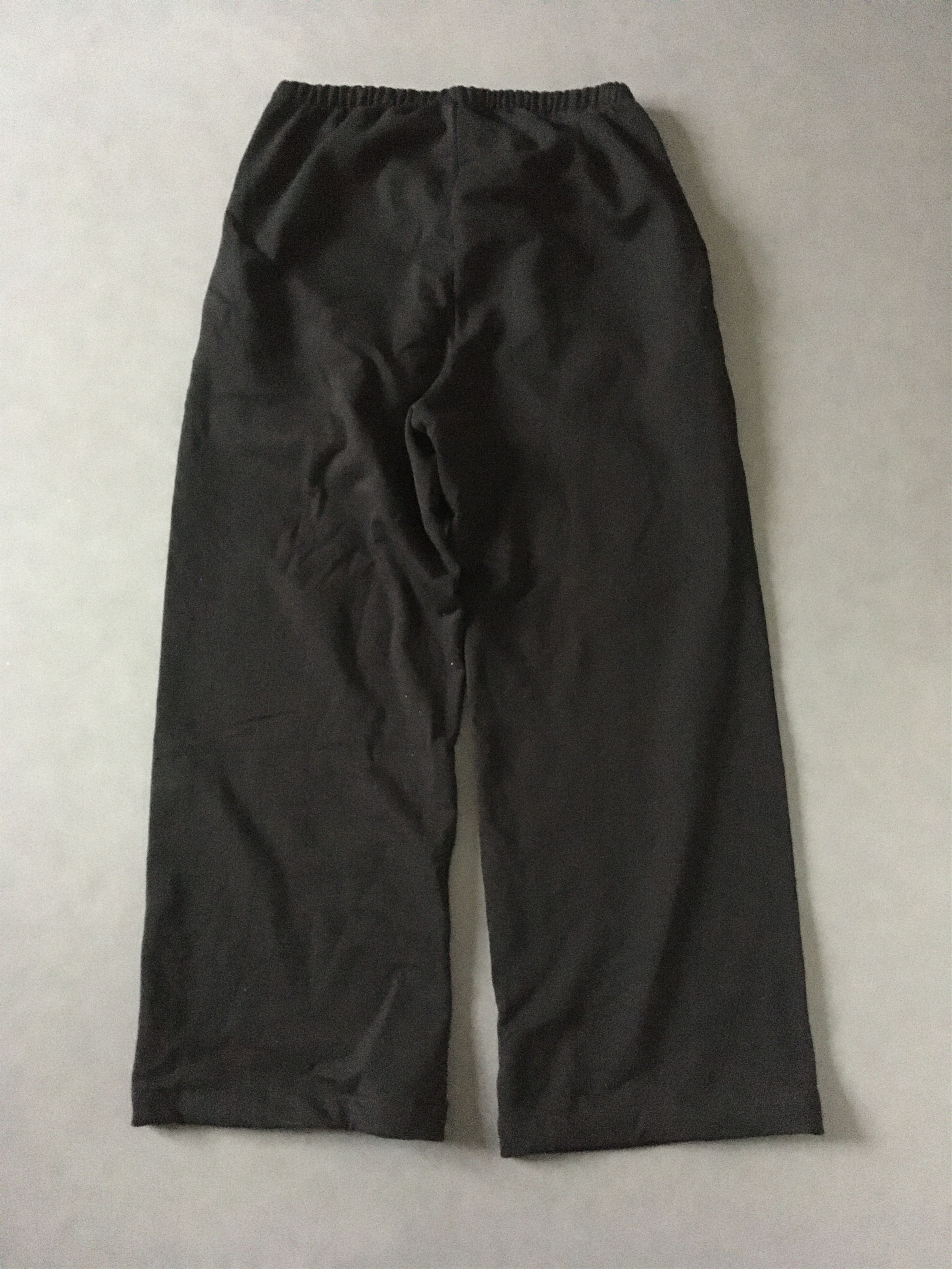 Kanye West × Yeezy yeezy kanye yzy gosha black dogs blank sweatpants joggers Size US 32 / EU 48 - 2 Thumbnail
