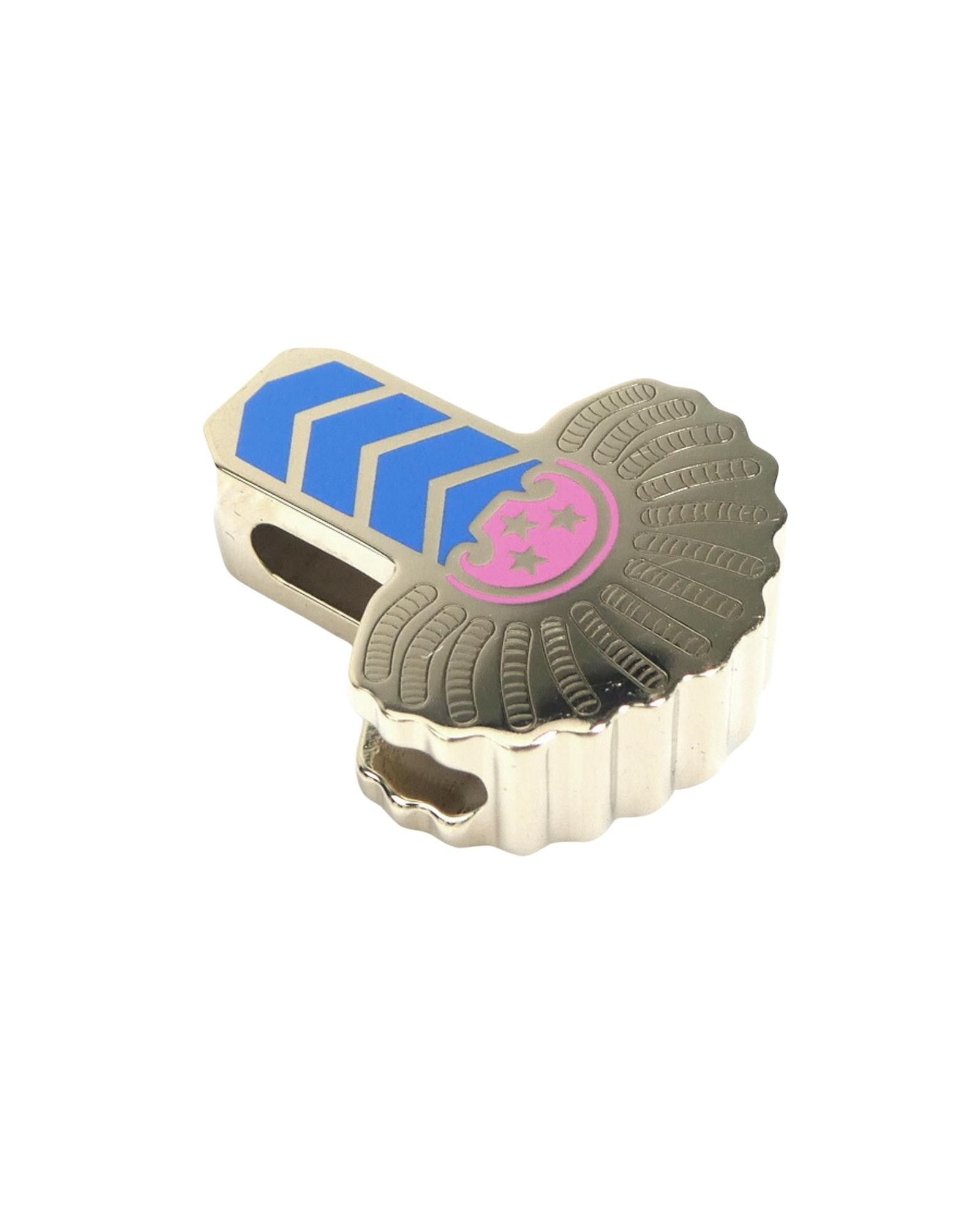 image of Hermes Gold Scarf Ring For Women