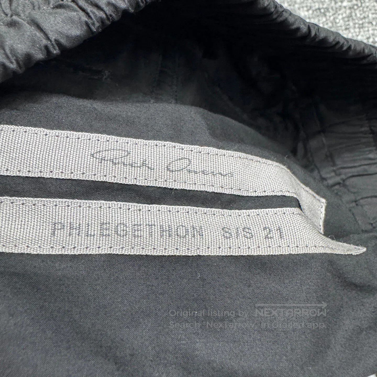 Rick Owens RICK OWENS Main Line: 9-point casual pants| Size US 30 / EU 46 - 3 Thumbnail