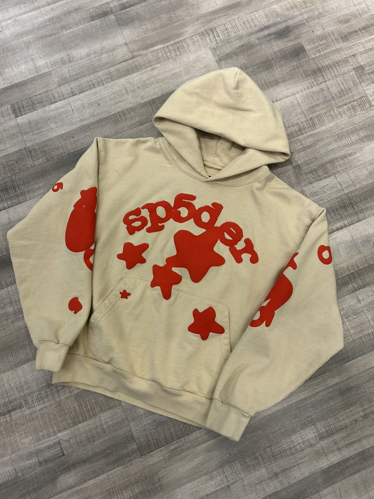 Sp5der Sp5der Beluga Hoodie Size US L / EU 52-54 / 3 - 1 Thumbnail