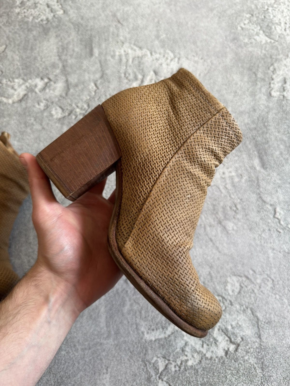 A.S.98 Airstep A.S.98 vintage shoes boots Avantgarde Size US 7 / IT 37 - 13 Thumbnail