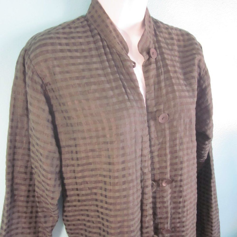 Habitat Cut Loose Dark Green Silk Tunic Womens Size XS Size XS / US 0-2 / IT 36-38 - 5 Thumbnail