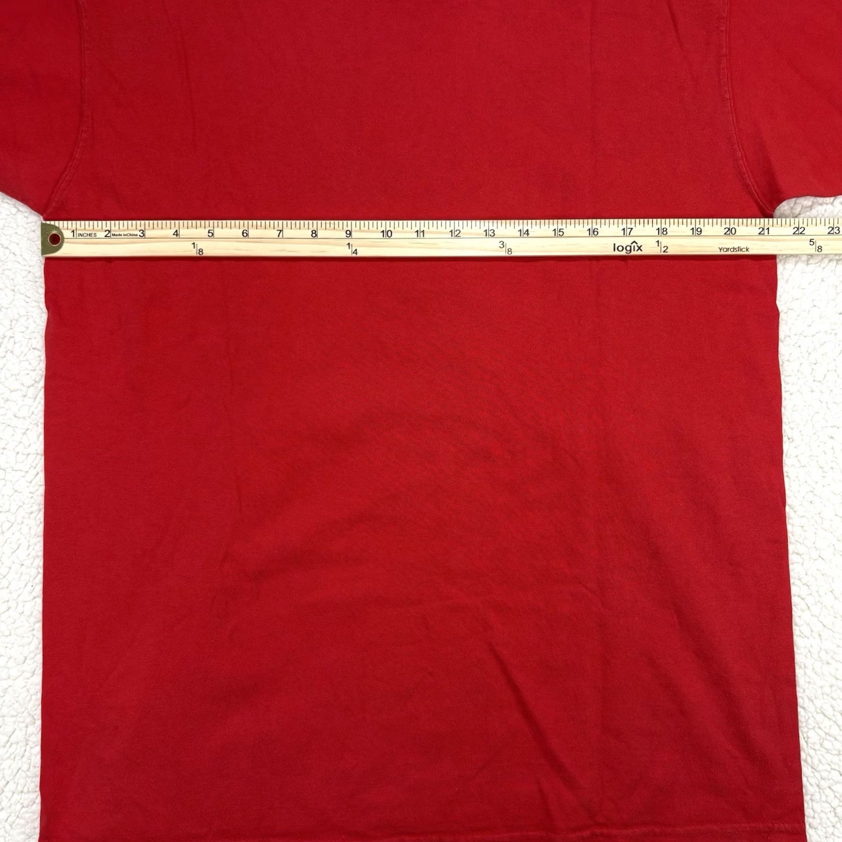Vintage VINTAGE Elvis Presley Memphis TN T-shirt Mens L Red 1990s Beale Street USA Graceland Unisex Shirt Size US L / EU 52-54 / 3 - 6 Thumbnail
