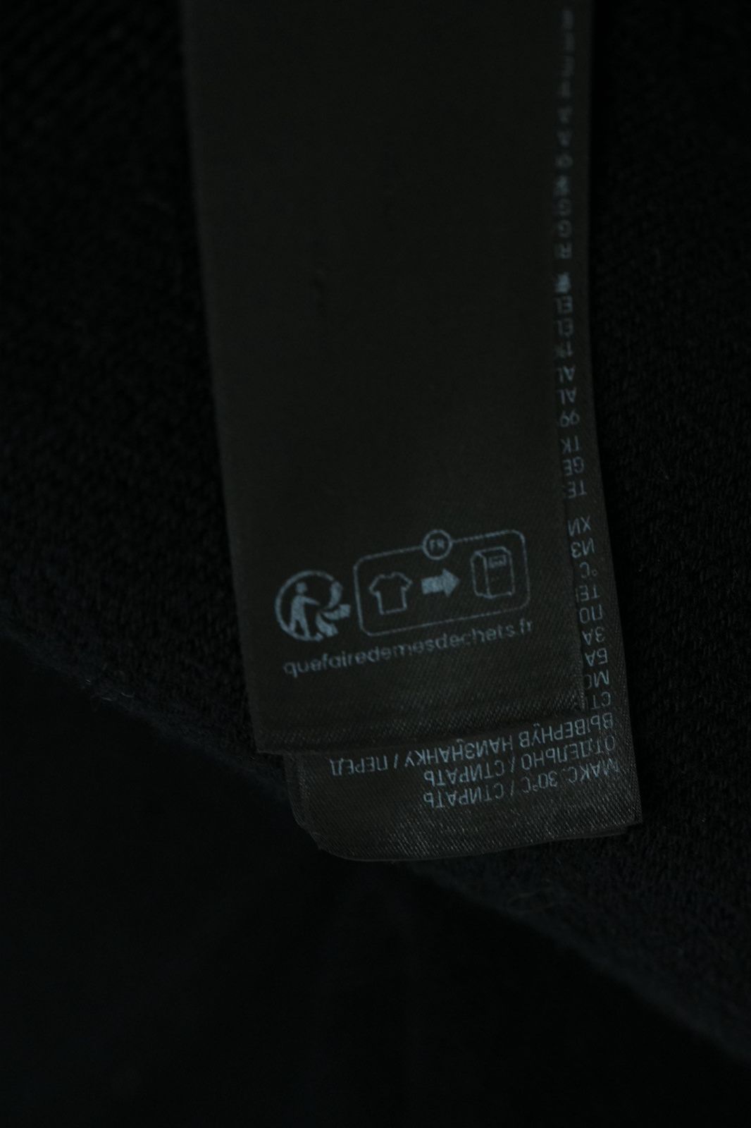 Balenciaga Balenciaga Heavyweight Zip Up Size US S / EU 44-46 / 1 - 17 Thumbnail