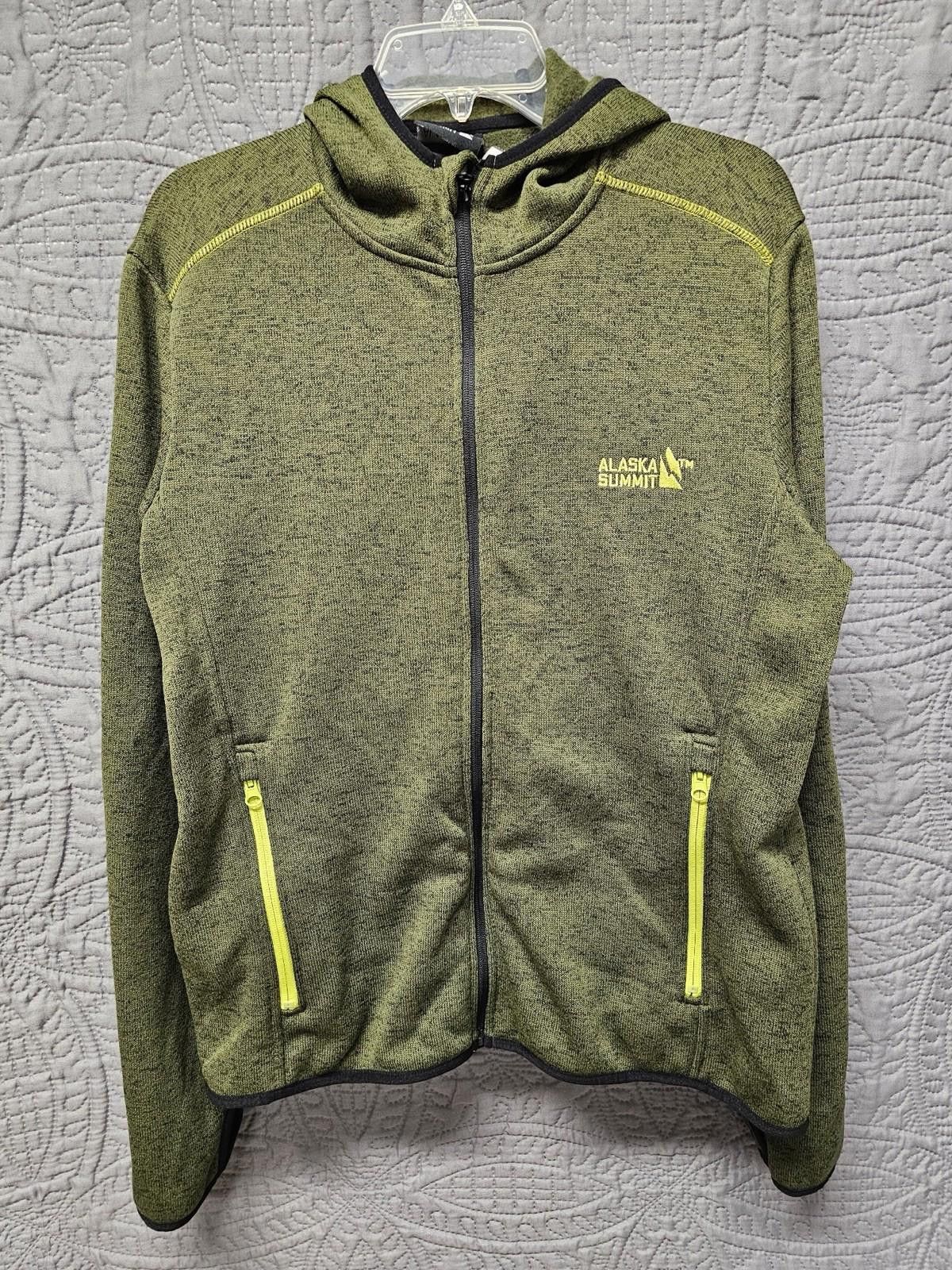 Other Alaska Artic Enterprises Fleece Full Zip Jacket Size M Size US M / EU 48-50 / 2 - 1 Thumbnail