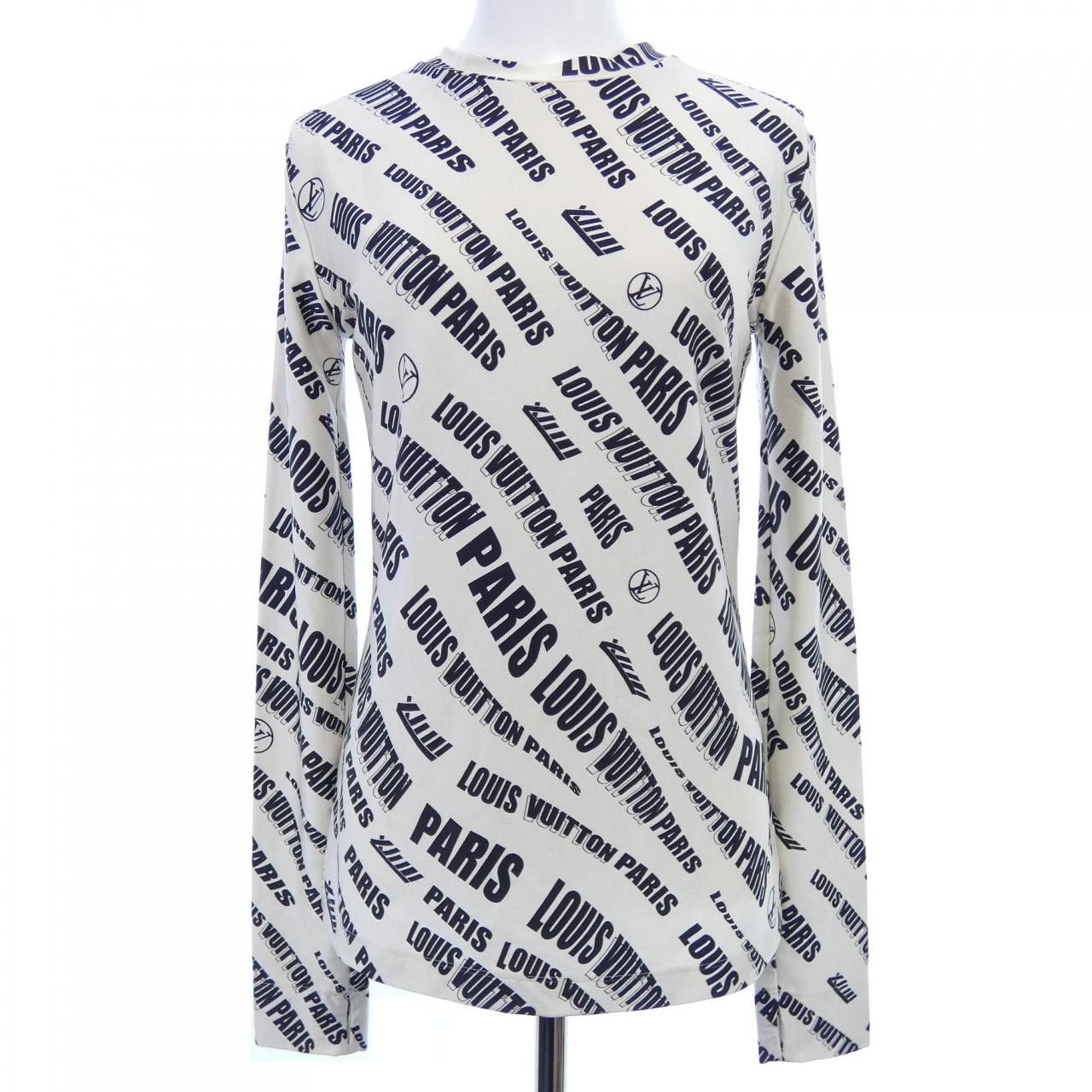 Louis Vuitton Louis Vuitton Louis Vuitton Top Textile Tops FLTS86IM2 DUTY FREE for USA Size ONE SIZE - 1 Thumbnail