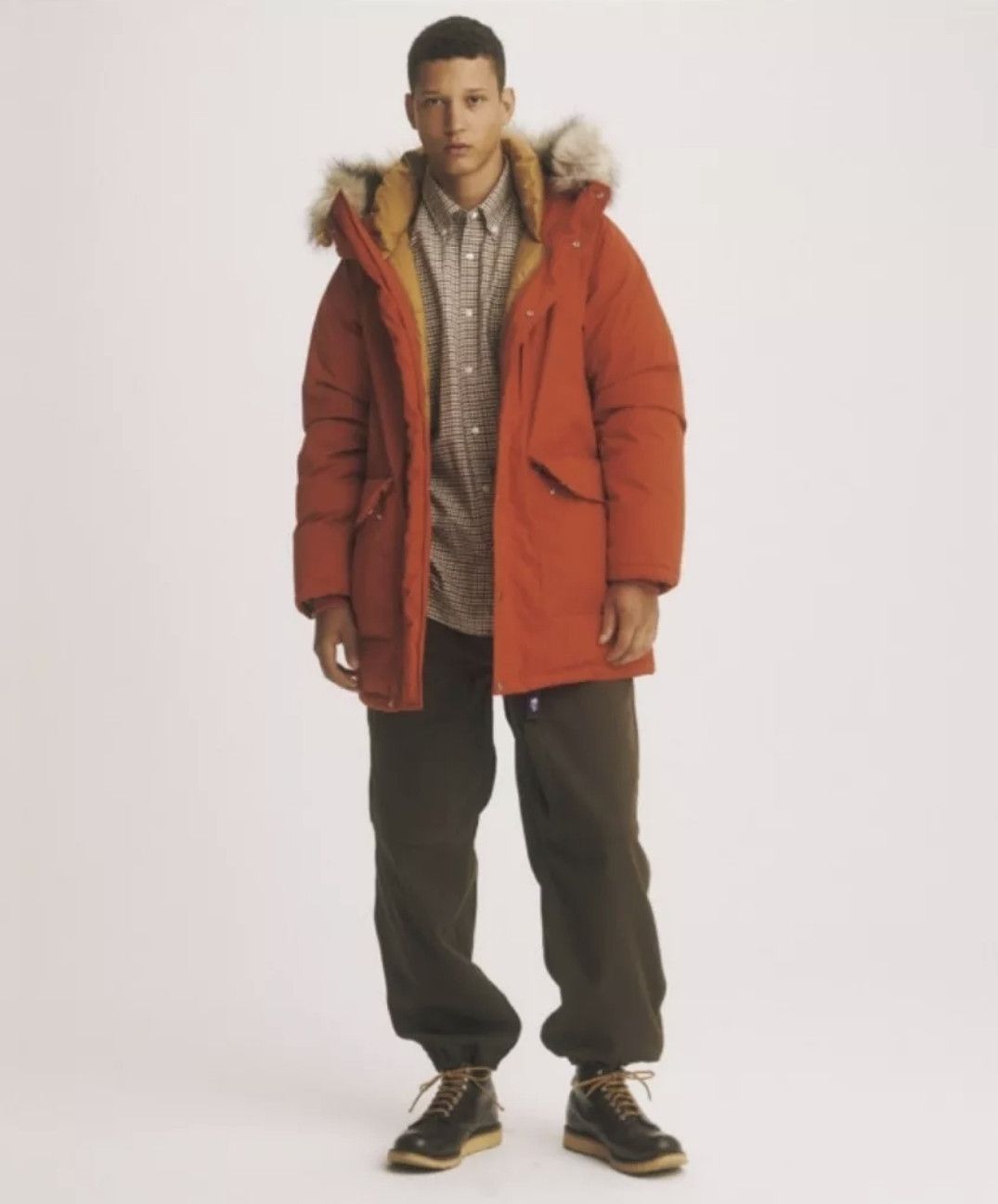 The North Face The North Face Purple x Nanamica Long Serow Size US XS / EU 42 / 0 - 2 Thumbnail