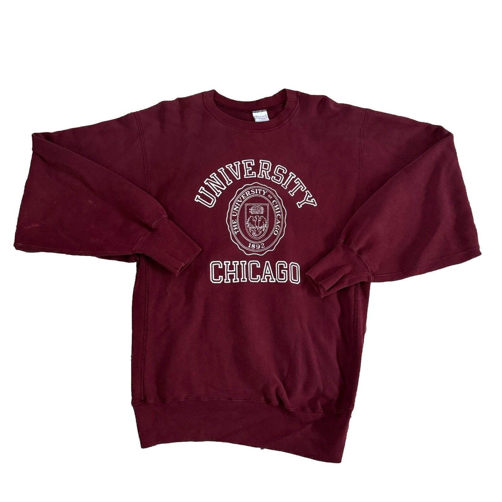 Champion Vtg Champion University Of Chicago Reverse Weave 90s XL | Grailed