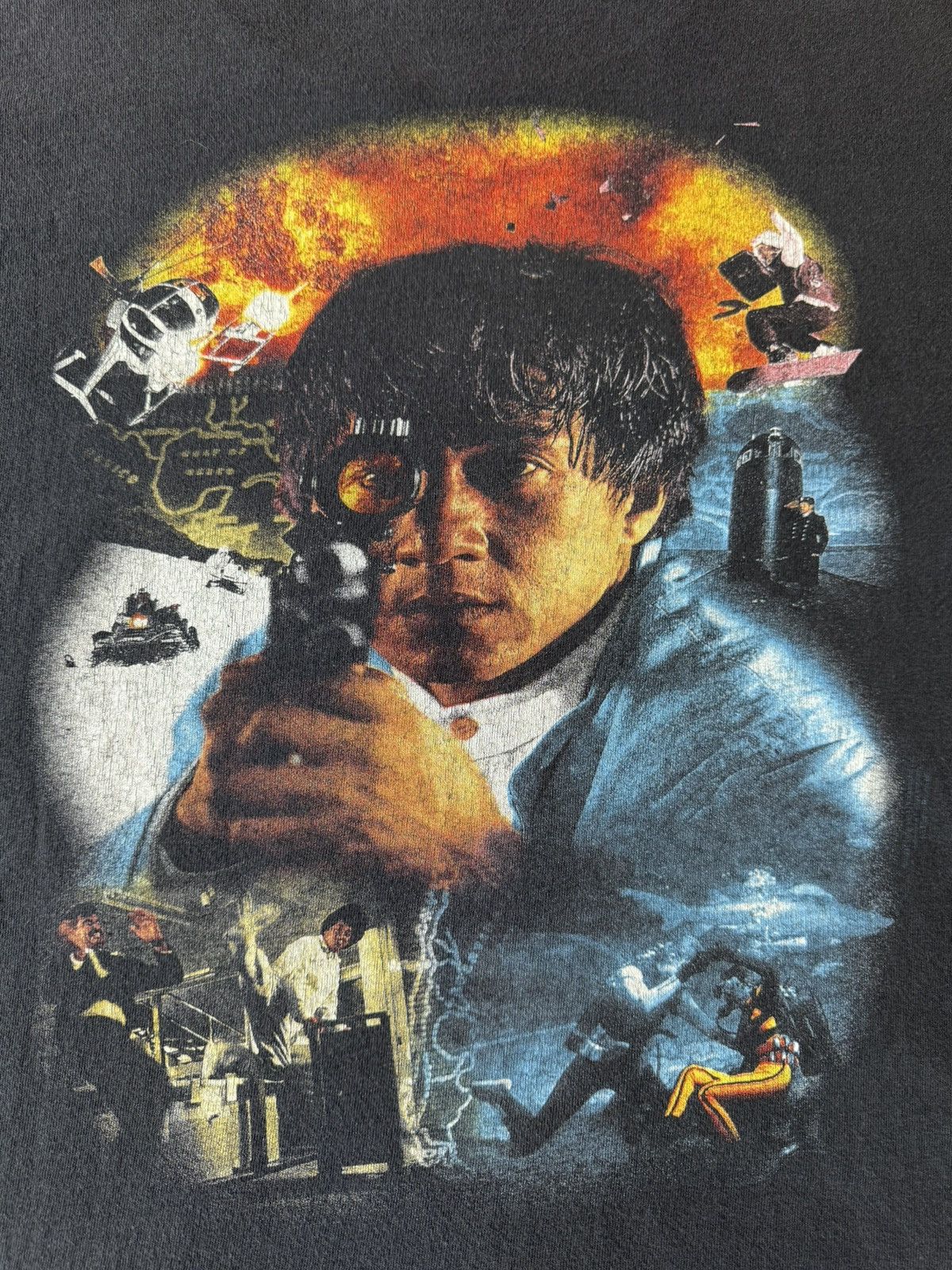 Vintage Vintage Jackie Chan Police story 4 : First Strike Movie tee Size US L / EU 52-54 / 3 - 4 Thumbnail