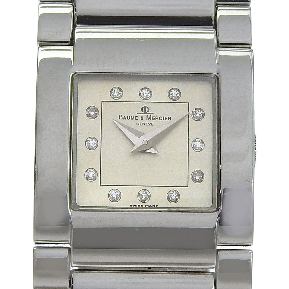 Other Other Baume & Mercier Catwalk Stainless Steel Quartz Metal Quartz MV045219 DUTY FREE for USA Size ONE SIZE - 1 Thumbnail