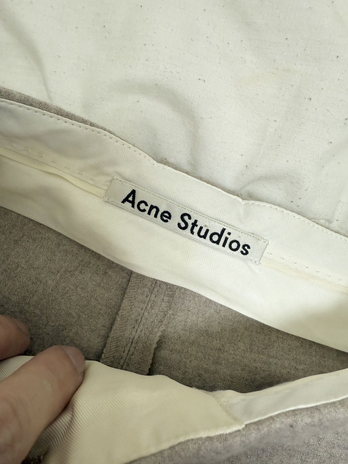 Acne Studios Acne Studios wool shorts Size 24" / US 00 / IT 34 - 6 Thumbnail