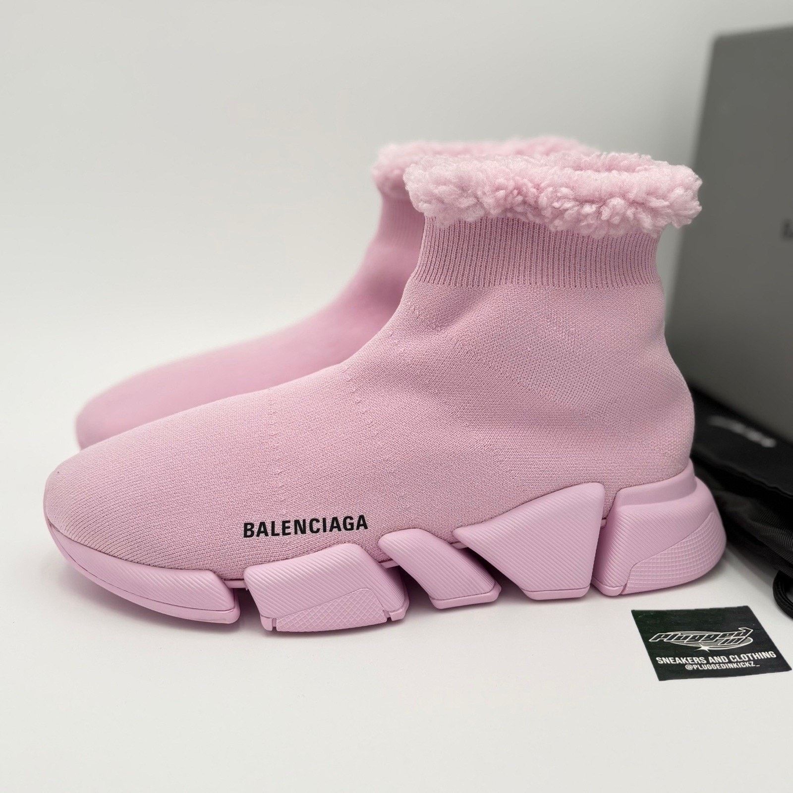 Balenciaga Speed 2.0 ' Light Pink ' BRAND NEW!