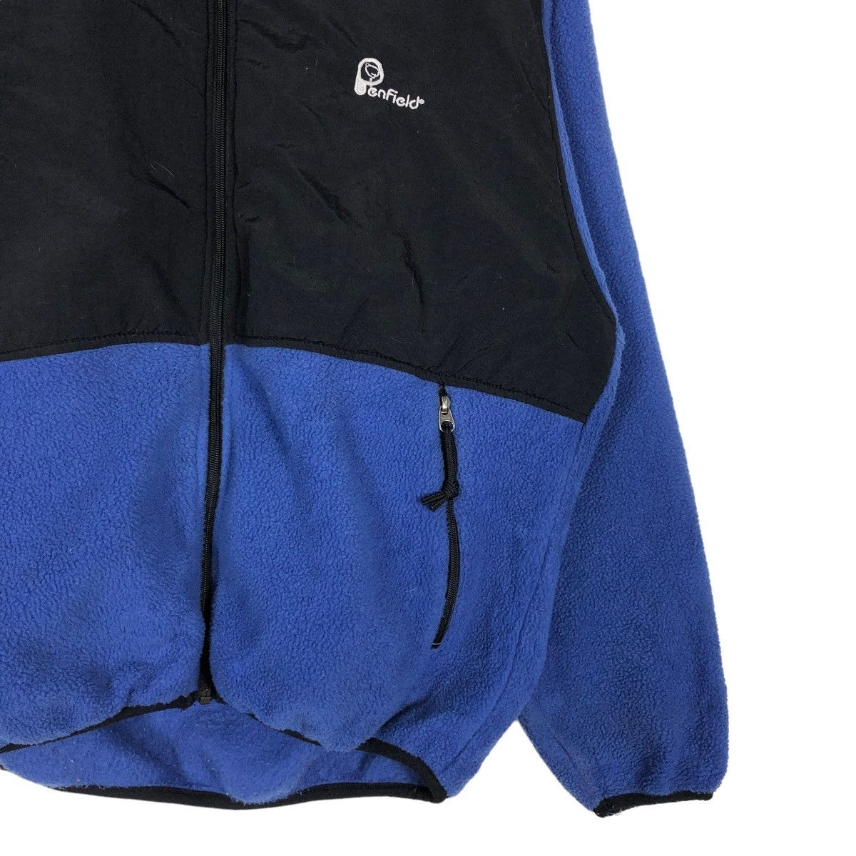 Japanese Brand 🔥VINTAGE DIP PILE SHERPA FLEECE JACKET PENFIELD MADE IN USA Size US M / EU 48-50 / 2 - 7 Thumbnail