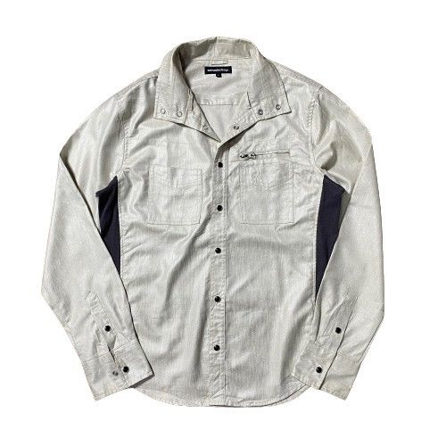 Japanese Brand Semantic Design Button Up Shirt Size US S / EU 44-46 / 1 - 1 Thumbnail