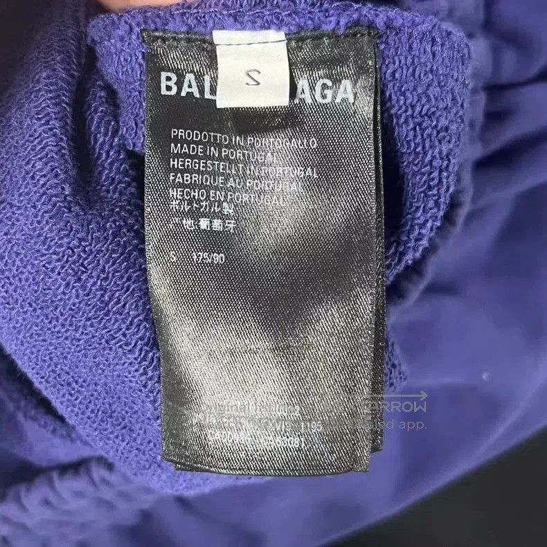 Balenciaga Balenciaga Blue Coke Embroidery Logo Shorts. Size US 28 / EU 44 - 4 Thumbnail