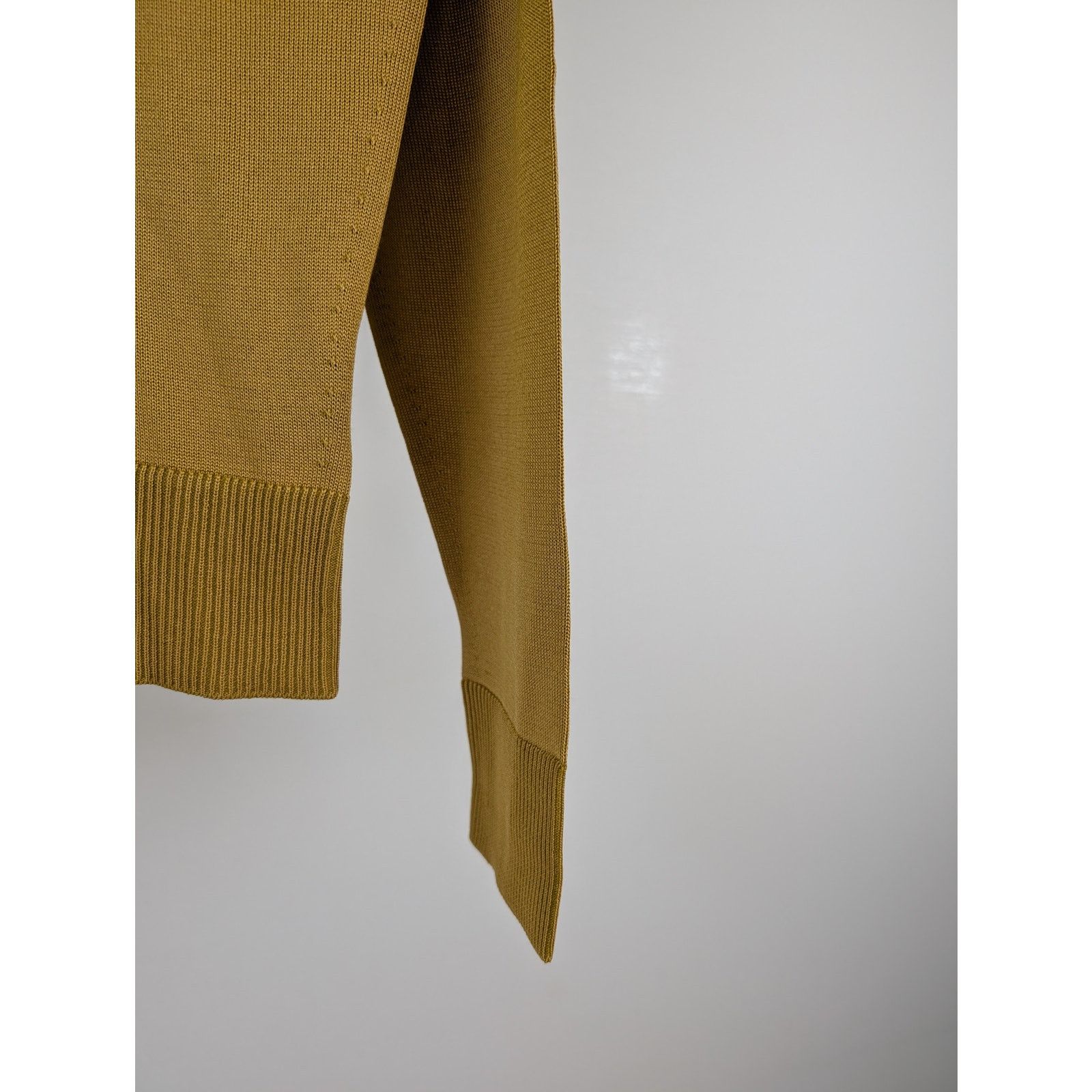 Tom Ford o1rshd1 V-Neck Sweatshirt Sweater in Mustard Size US M / EU 48-50 / 2 - 4 Thumbnail