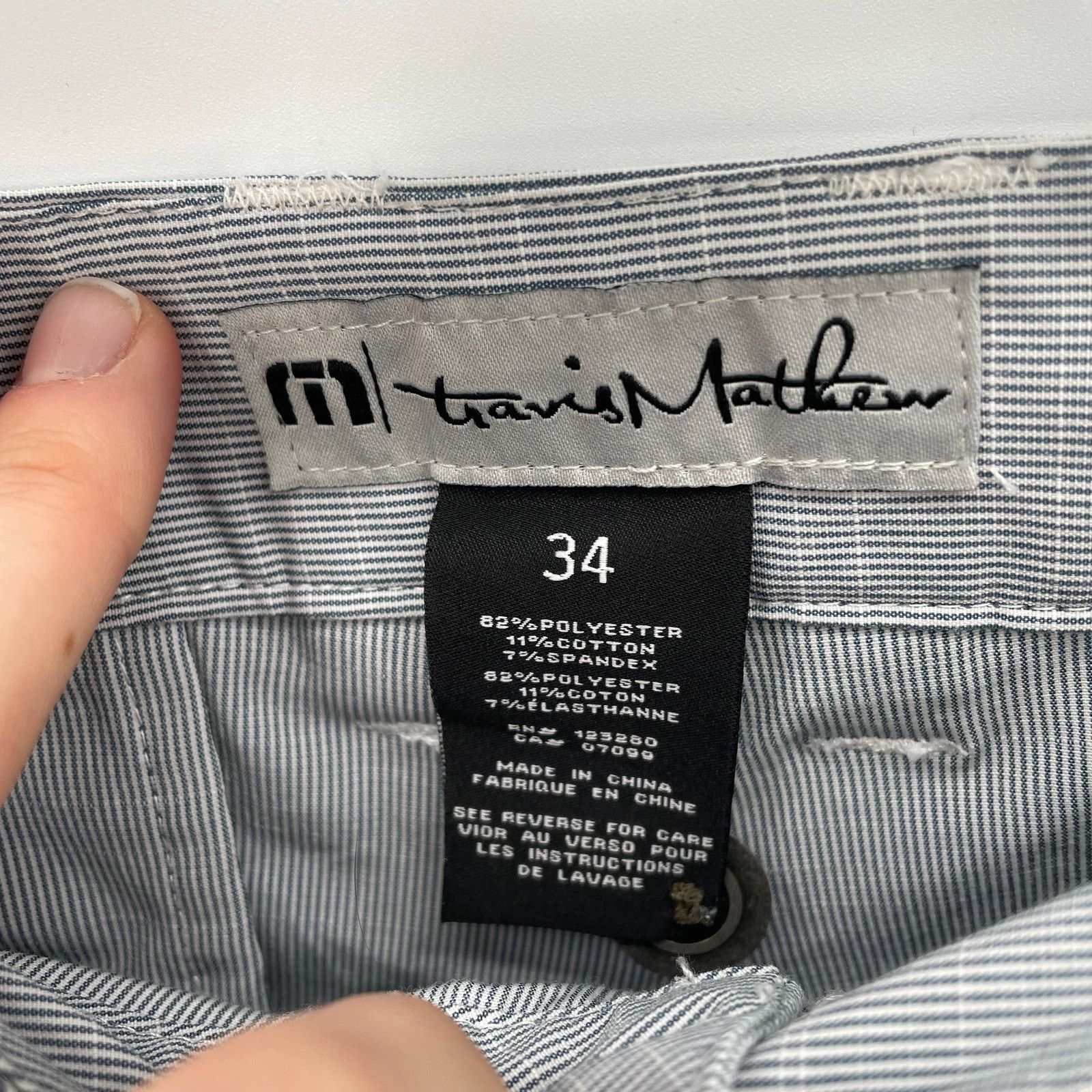 TravisMathew TRAVIS MATHEW Men's All in Golf Shorts // 34 Size US 34 / EU 50 - 5 Thumbnail