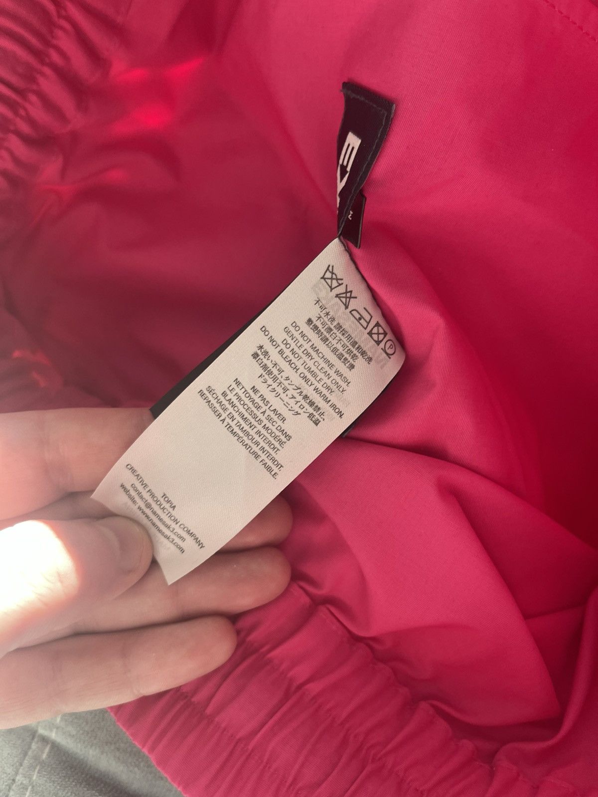 NAMESAKE Rod Nylon Warm Up Trousers Size US 32 / EU 48 - 11 Thumbnail
