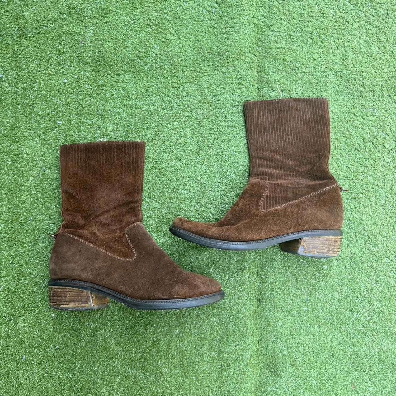 Aquatalia Aquatalia Women's Brown Boot Size US 7.5 / IT 37.5 - 1 Thumbnail