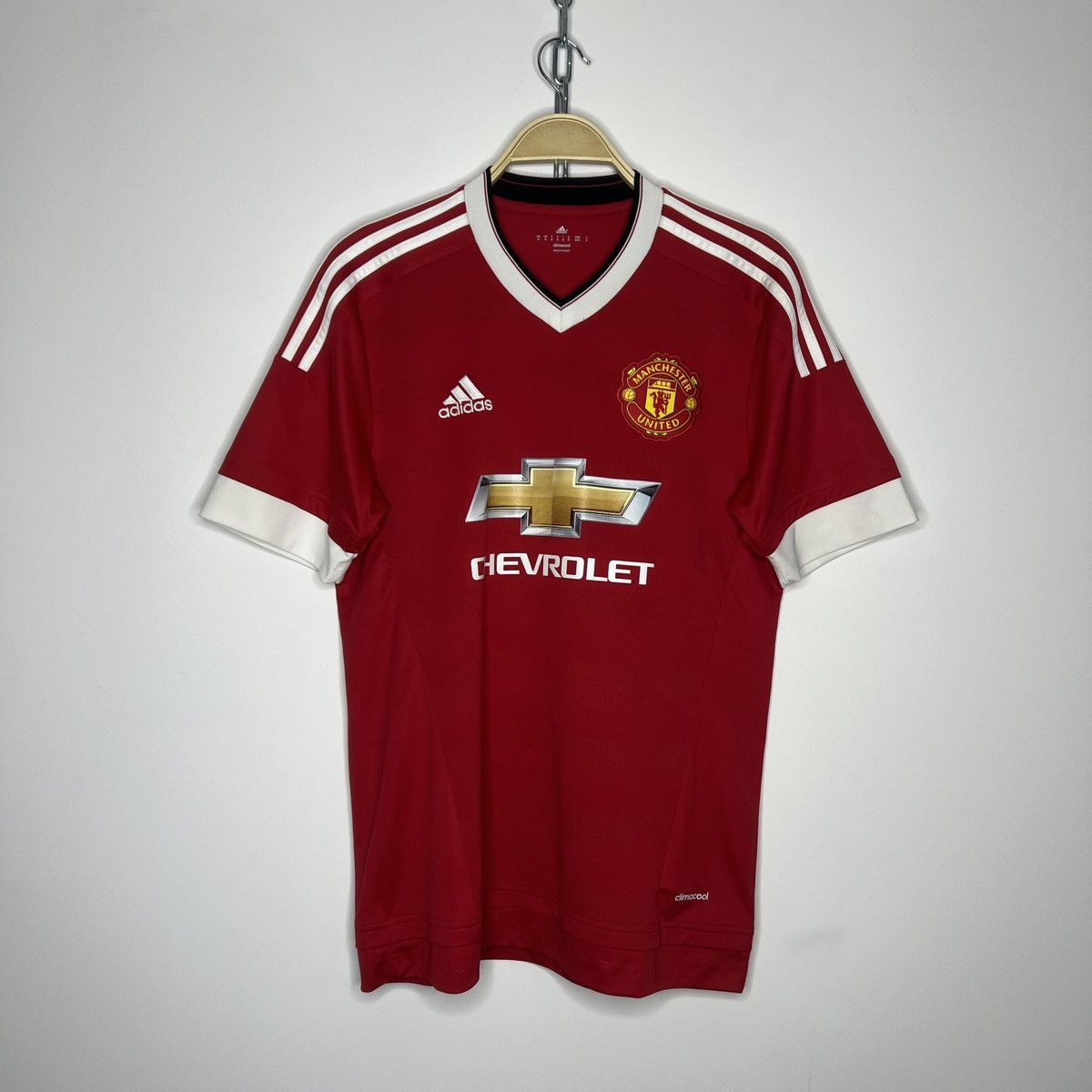 Adidas Adidas Manchester United Schweinsteiger 31 Home Kit Jersey Size US M / EU 48-50 / 2 - 1 Thumbnail