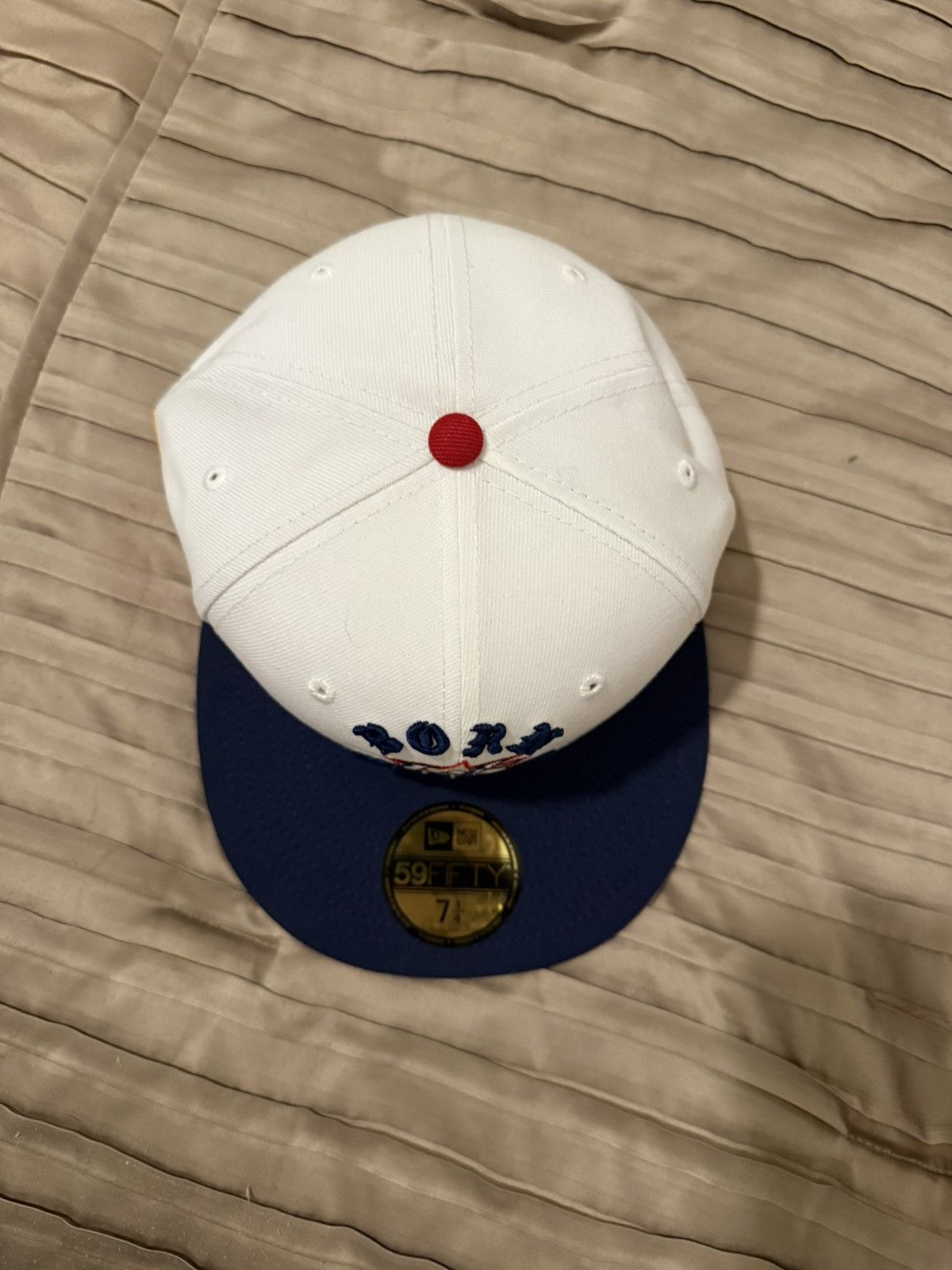 Born X Raised × MLB × New Era Born x Raised / New Era WBC USA Fitted “White” Size ONE SIZE - 5 Thumbnail