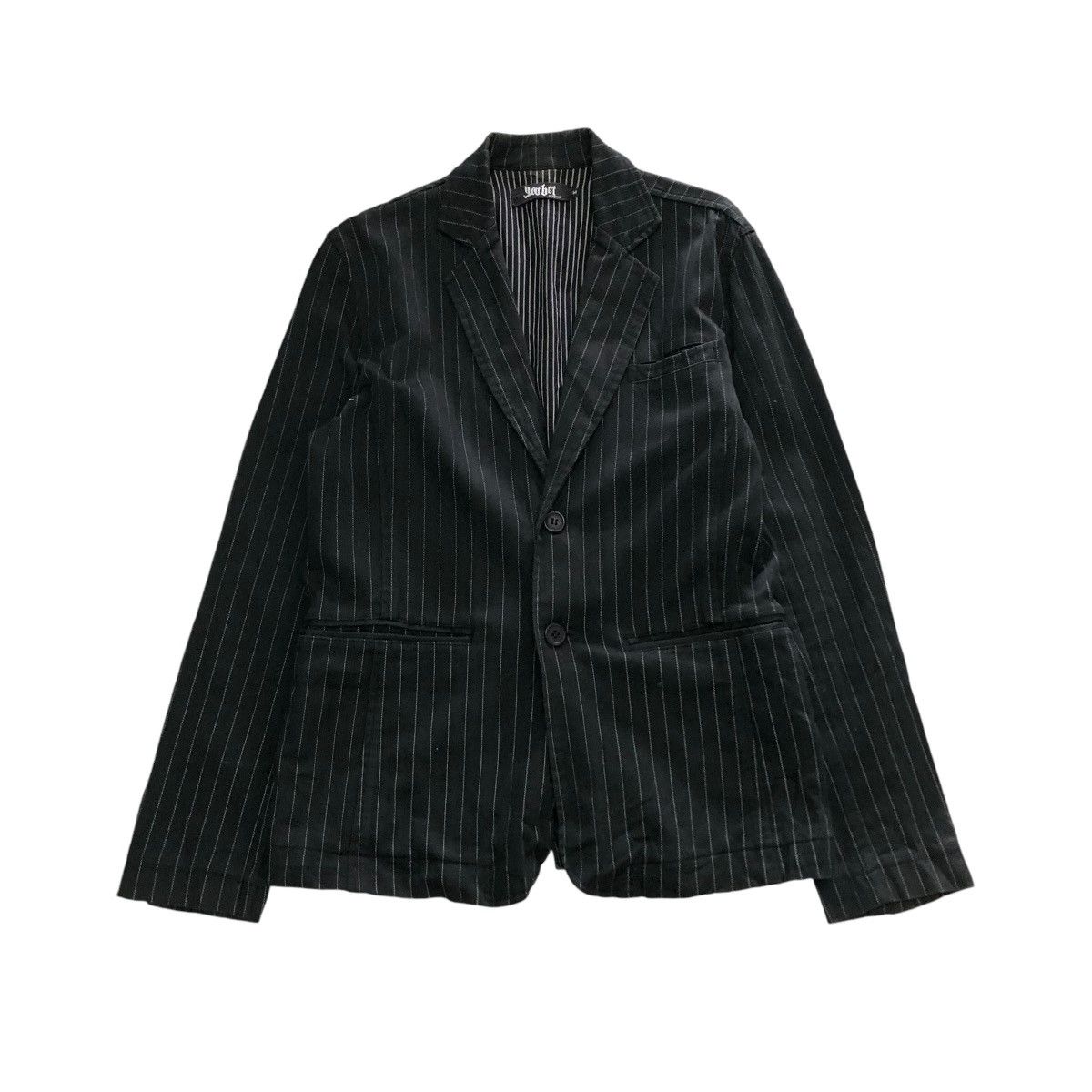 Hysteric Glamour 🔥VINTAGE HICKORY CHORE WORKER JACKET YOU BET ORIGINAL Size US M / EU 48-50 / 2 - 1 Thumbnail