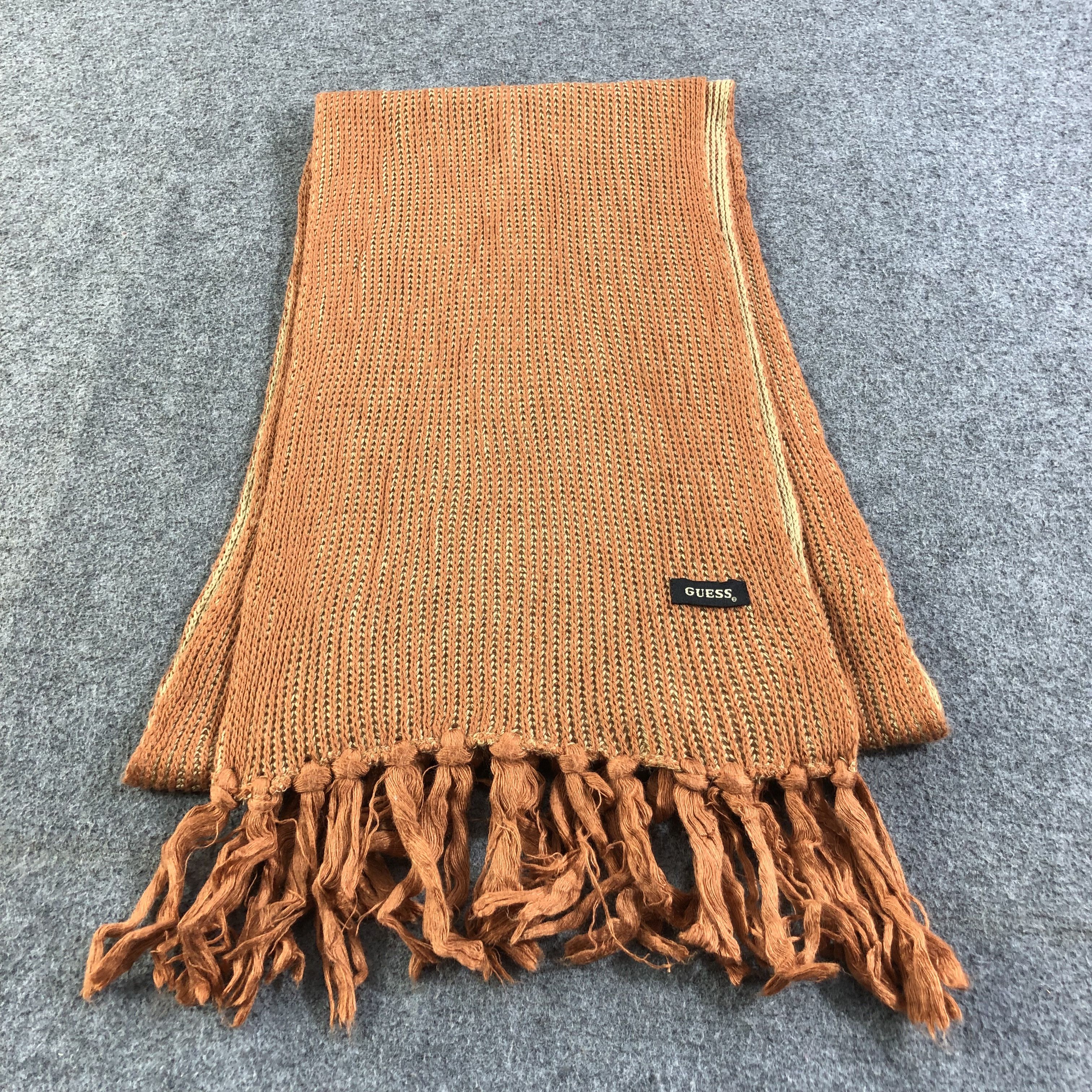 Guess Guess Wool Scarf Muffler V1341 Size ONE SIZE - 3 Thumbnail