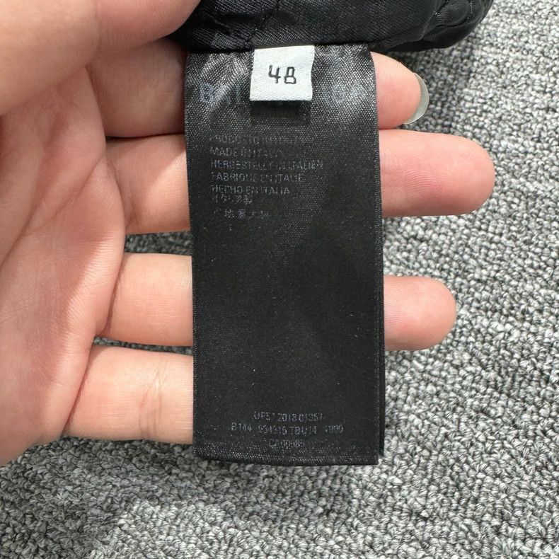 Balenciaga Balenciaga lamb wool logo submachine jacket-2506 Size US L / EU 52-54 / 3 - 3 Thumbnail