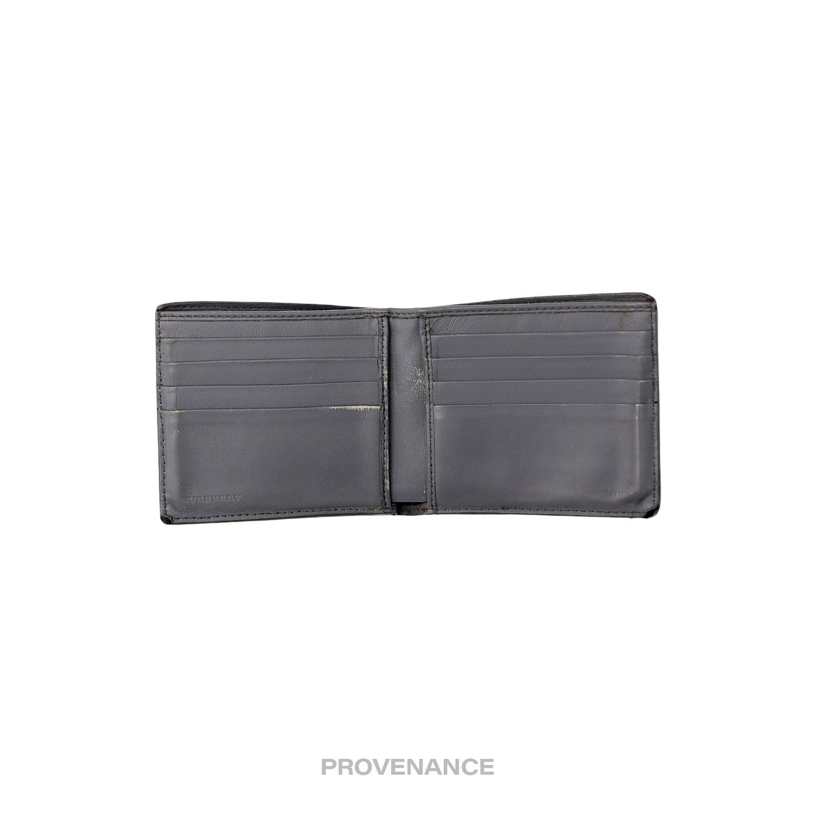Burberry 🔴 Burberry 8CC Bifold Wallet - Iguana Lizard Leather Size ONE SIZE - 5 Thumbnail