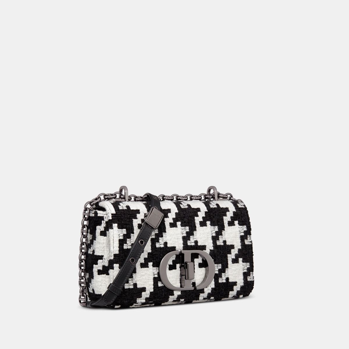 Dior o1bcso1str1124 Size: OS / Caro Bag in Black/White Size ONE SIZE - 1 Thumbnail
