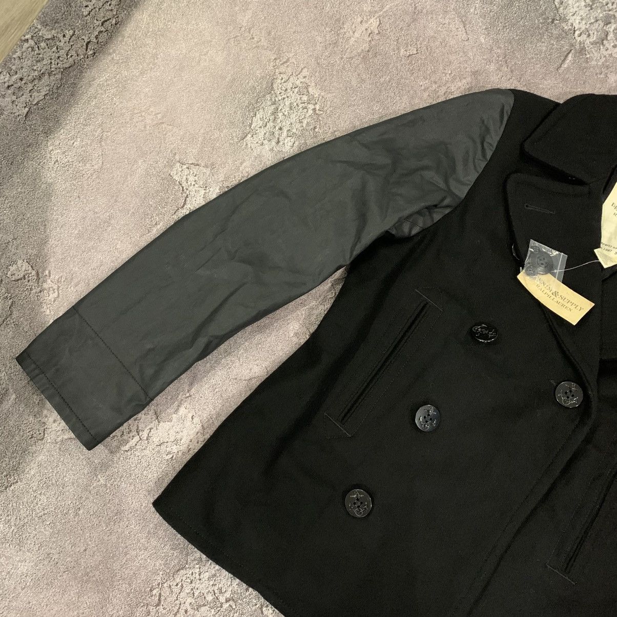 Polo Ralph Lauren Denim & Supply Ralph Lauren Jacket M Coat Wool Nylon Black Size US M / EU 48-50 / 2 - 6 Thumbnail
