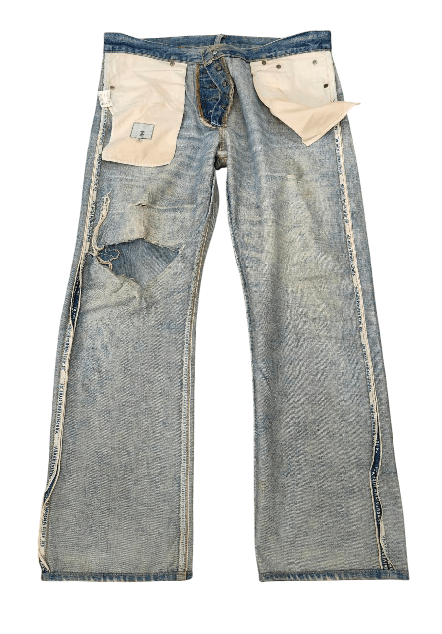 Takeo Kikuchi Takeo Kikuchi 10th anniversary Selvedge Size US 37 - 2 Thumbnail