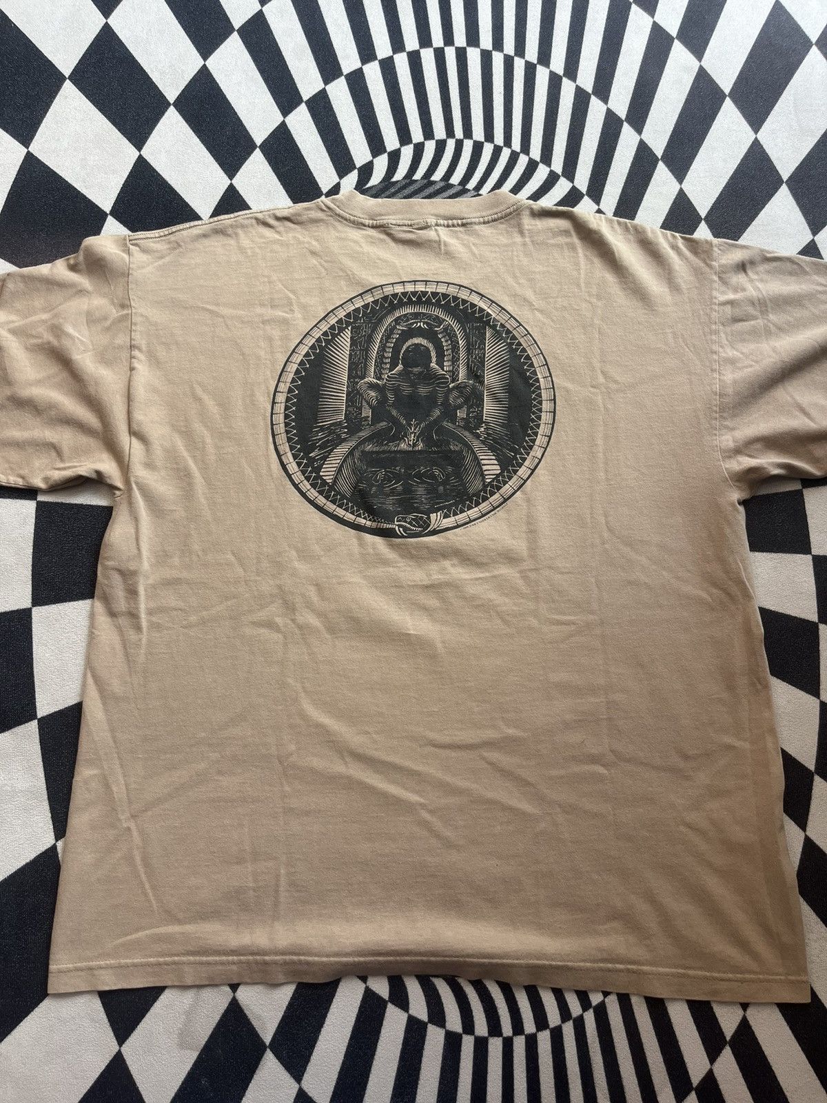 Band Tees Vintage TOOL band Progressive Metal 1996’s Tshirt Size US XL / EU 56 / 4 - 10 Thumbnail