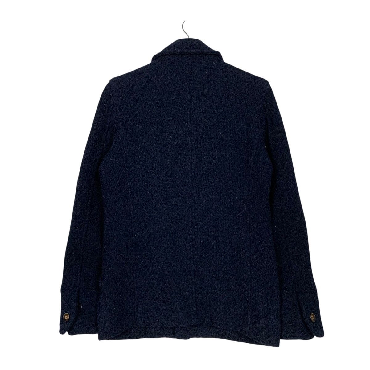 Ships Jet Blue Ships Jet Blue Wool Casual Jacket Size US S / EU 44-46 / 1 - 7 Thumbnail