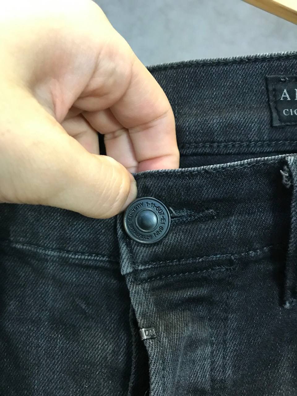 Allsaints Allsaints cigarette designer distressed denim jeans Size US 30 / EU 46 - 5 Thumbnail