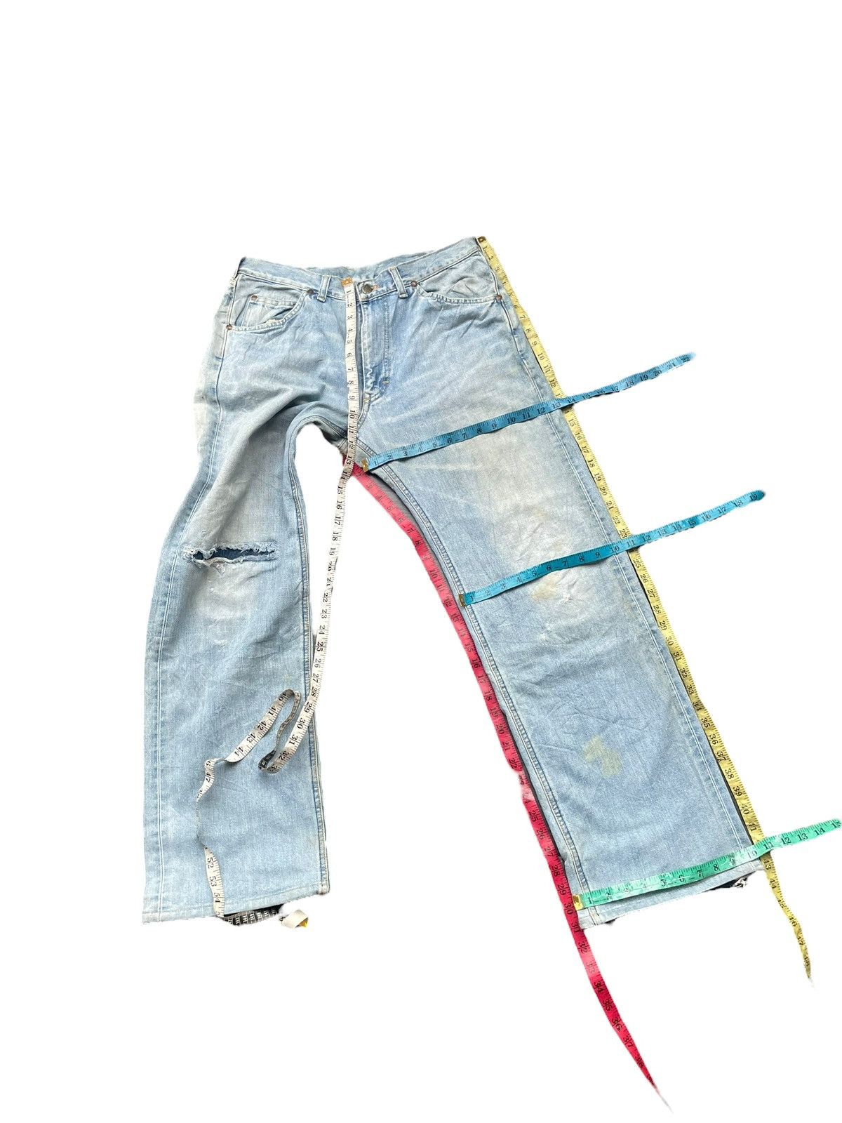 Lee Vintage Lee Riders 505 Selvedge Denim Size US 34 / EU 50 - 23 Thumbnail