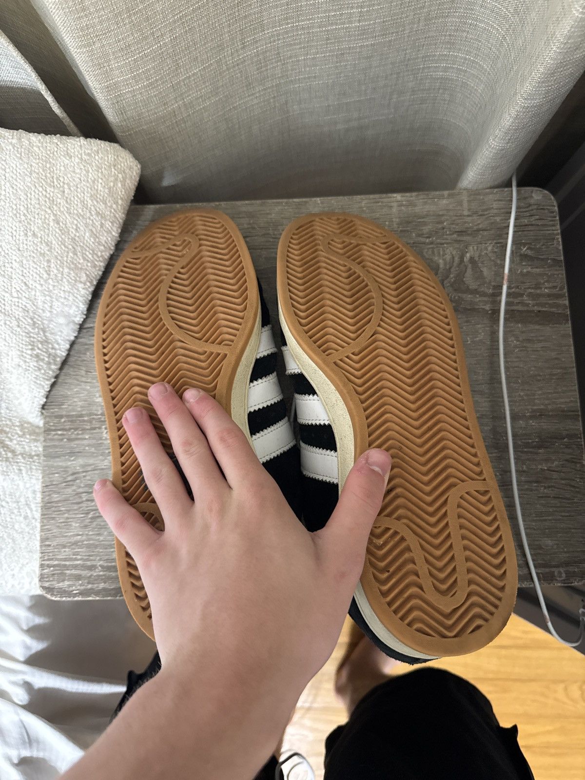 Adidas Adidas campus Size US 9.5 / EU 42-43 - 3 Thumbnail